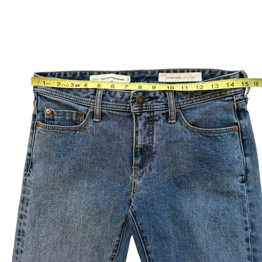 Anthropologie Pilcro Slim Boyfriend Jeans, Sz 26 - Picture 13 of 15